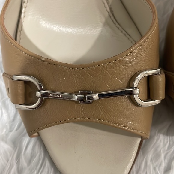 Gucci stiletto sandals